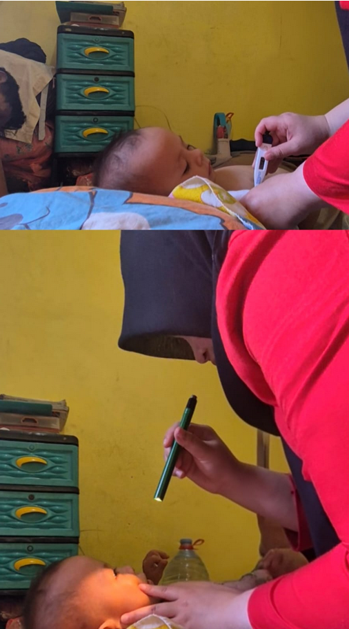 Pertemuan ke-3: Pemeriksaan Fisis dasar dan kesehatan Bayi secara umum